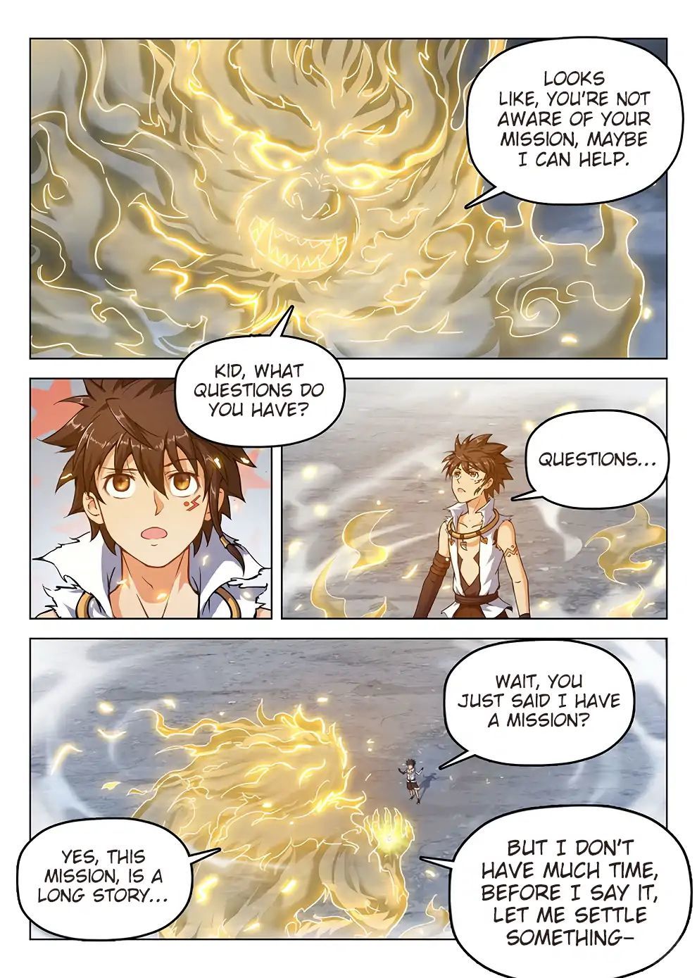 Hunter Age Chapter 182 - page 12