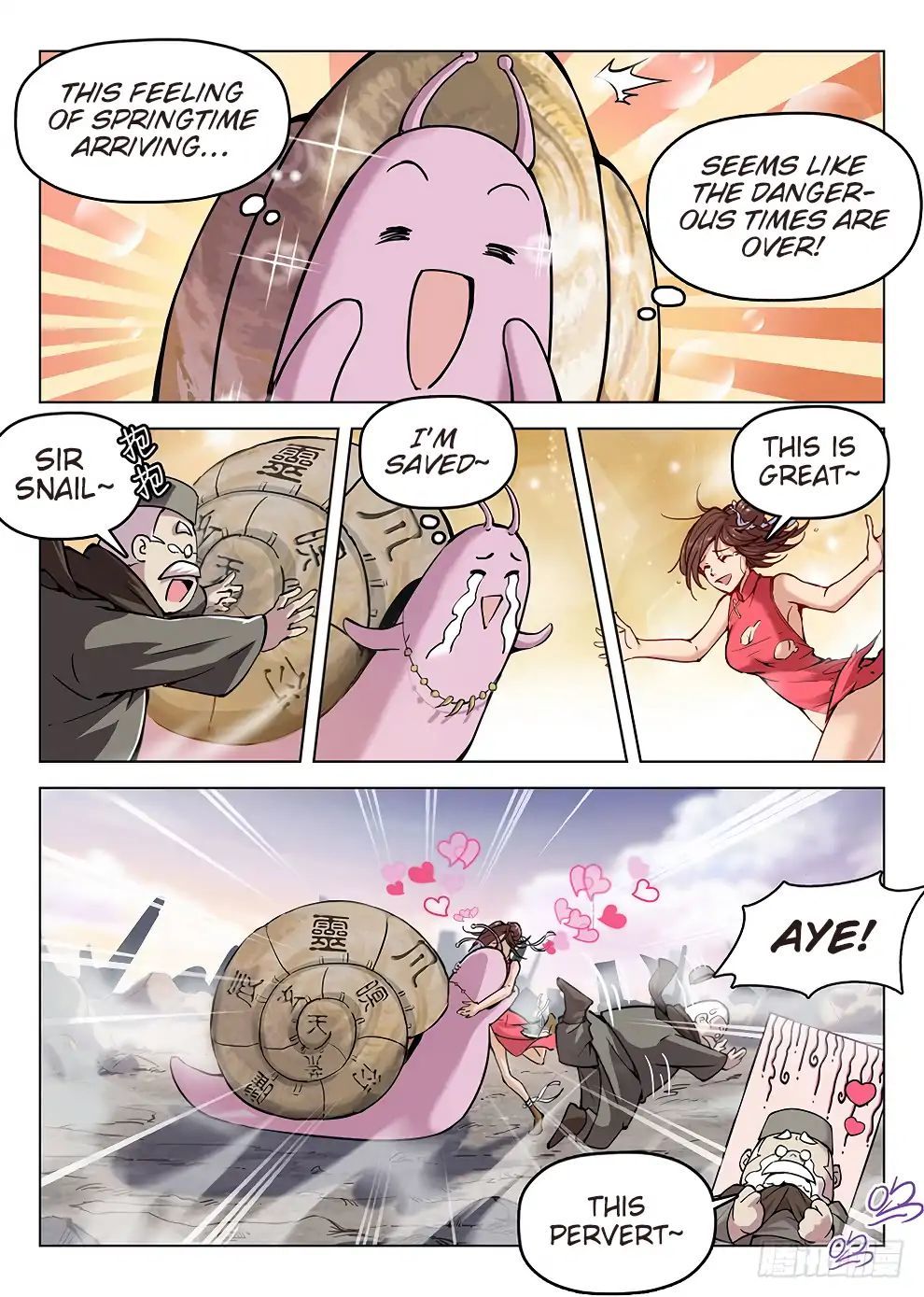 Hunter Age Chapter 182 - page 15