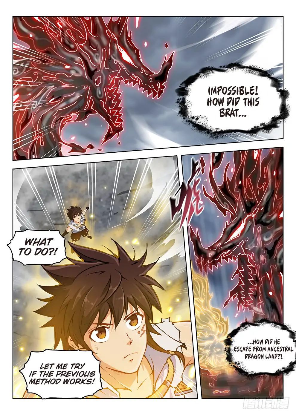 Hunter Age Chapter 182 - page 3