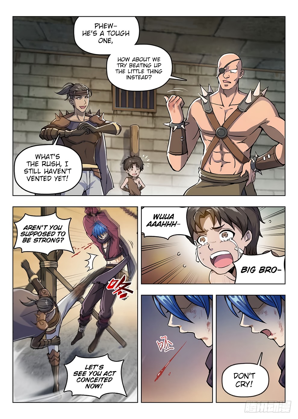 Hunter Age Chapter 198 - page 10