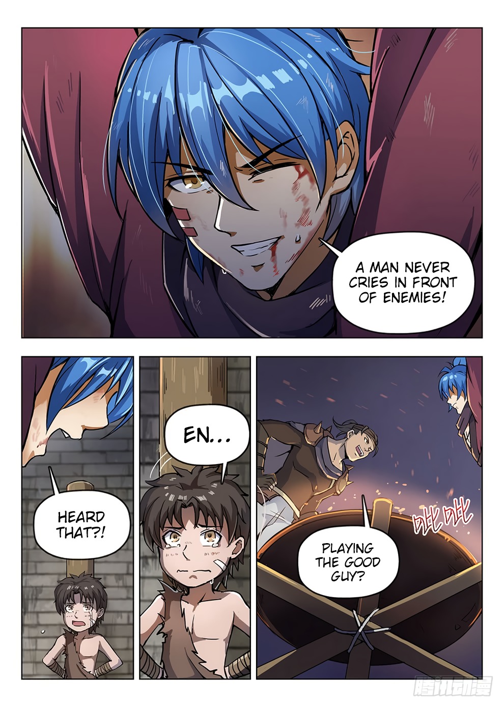 Hunter Age Chapter 198 - page 11