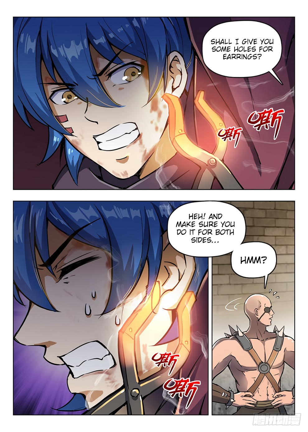 Hunter Age Chapter 198 - page 13