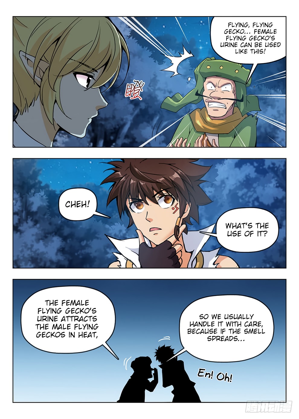 Hunter Age Chapter 198 - page 4