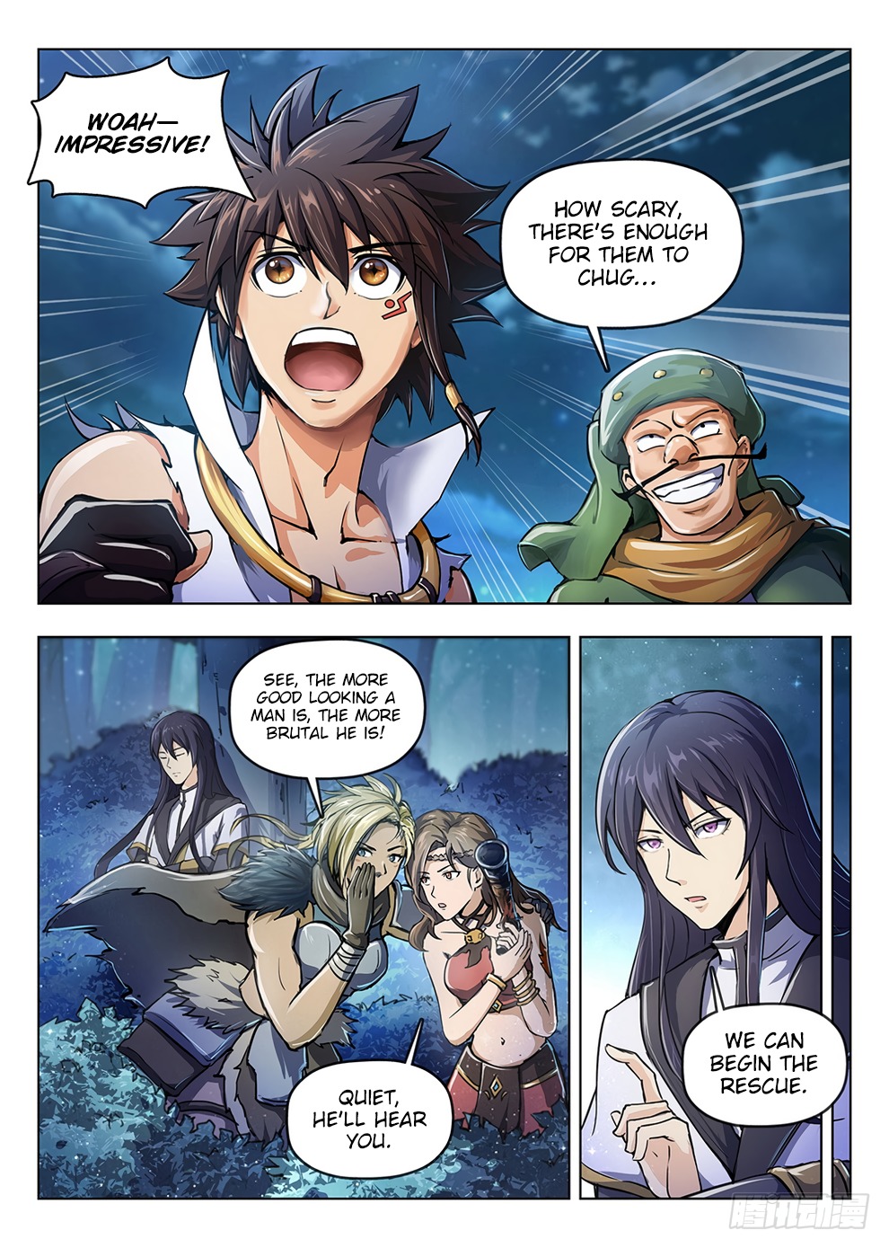 Hunter Age Chapter 198 - page 8