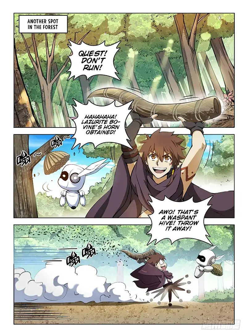 Hunter Age Chapter 108 - page 11
