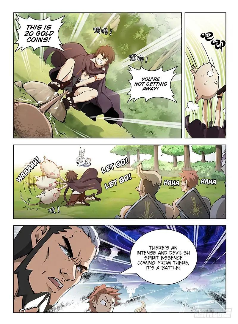 Hunter Age Chapter 108 - page 12
