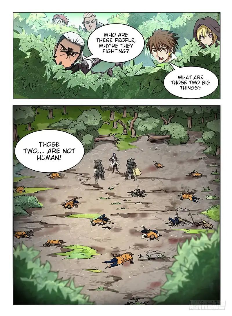 Hunter Age Chapter 108 - page 13
