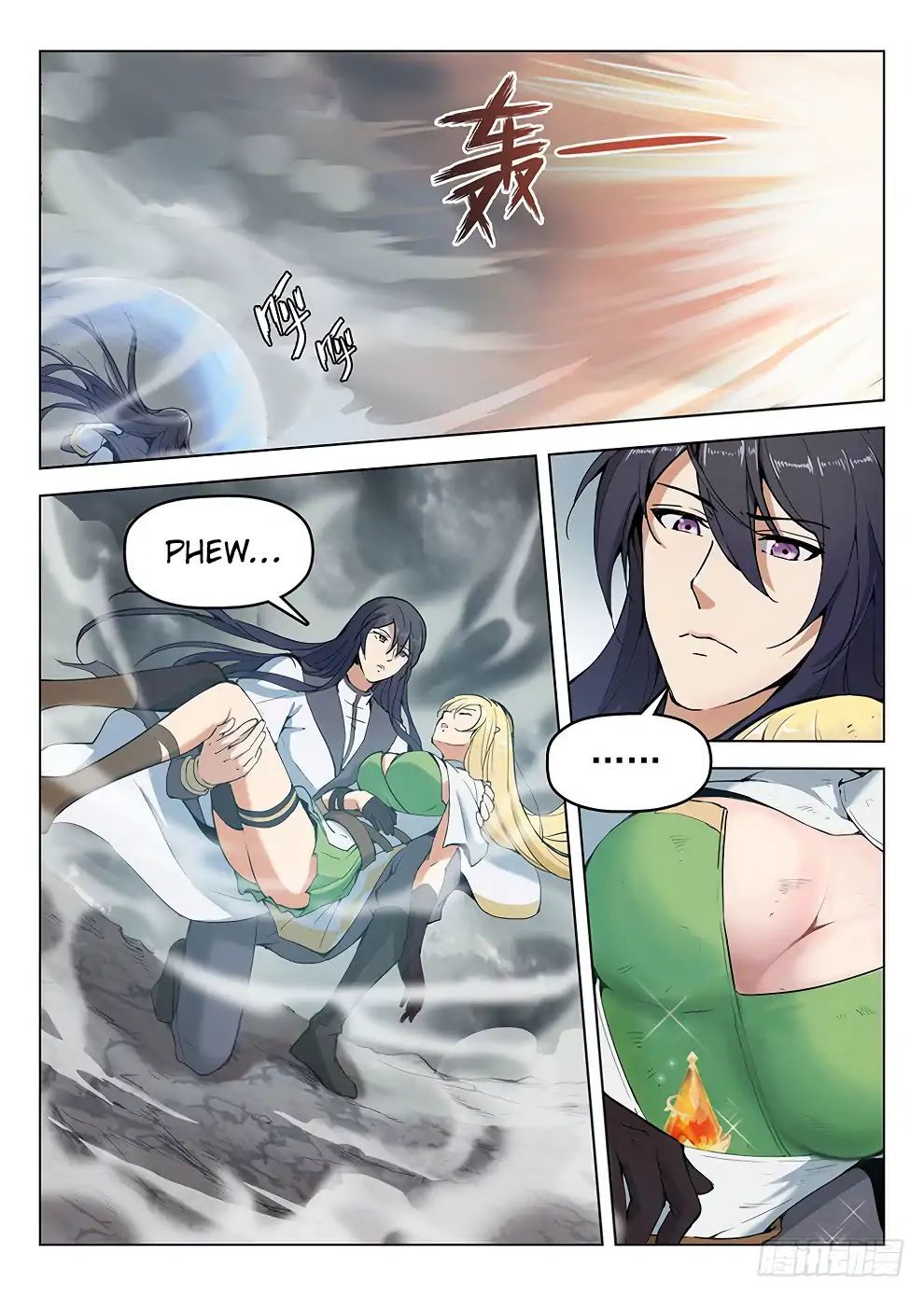 Hunter Age Chapter 180 - page 12