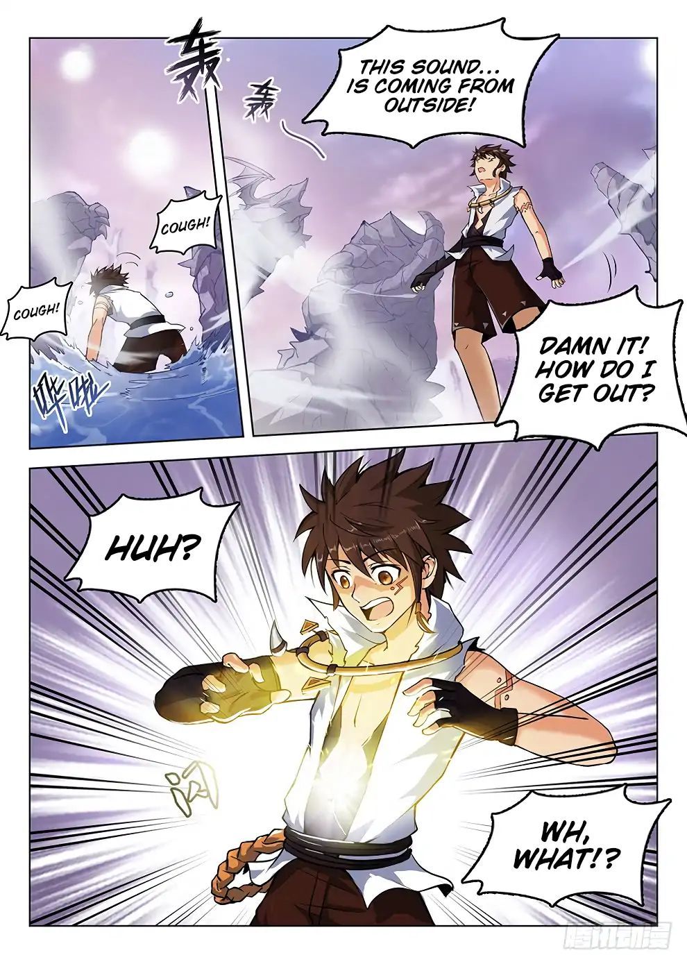 Hunter Age Chapter 180 - page 15