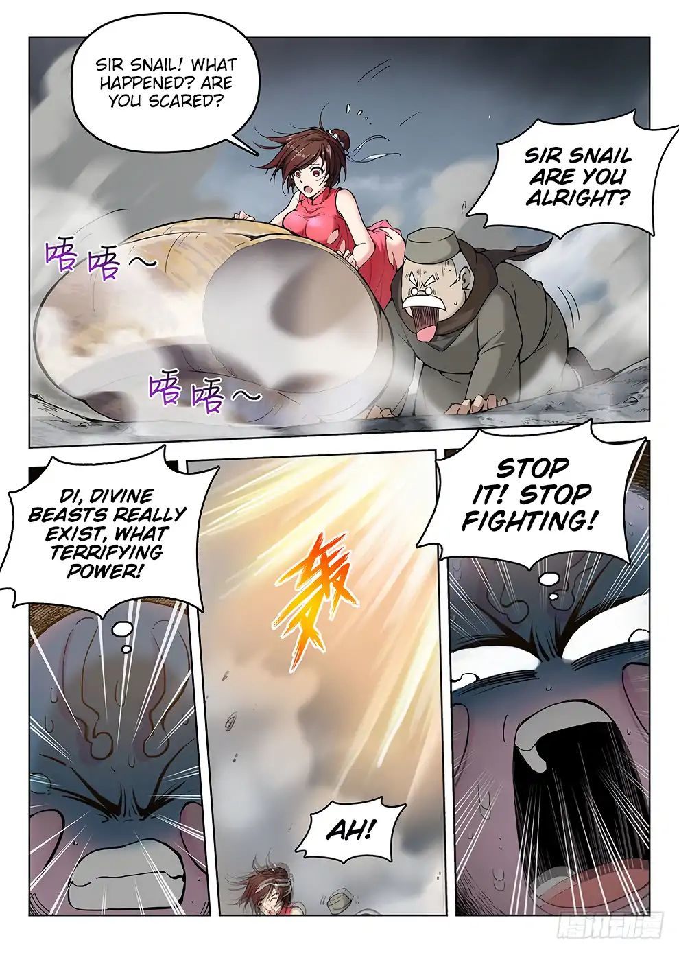 Hunter Age Chapter 180 - page 3