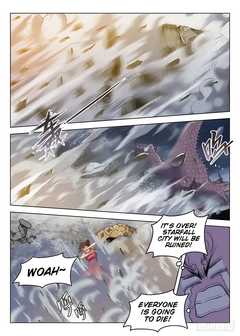 Hunter Age Chapter 180 - page 9