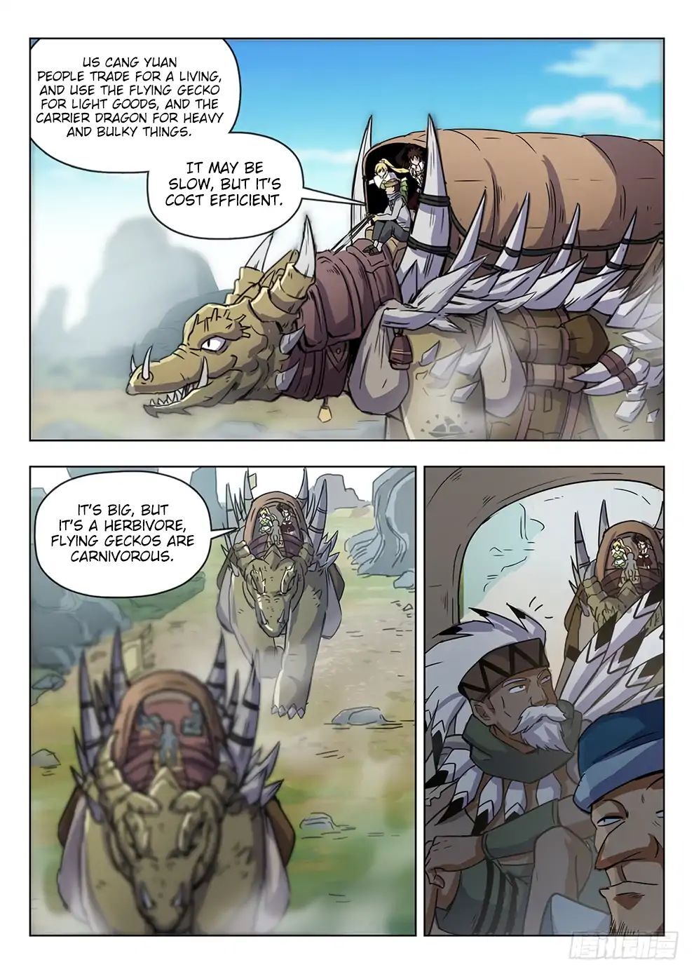 Hunter Age Chapter 208 - page 10