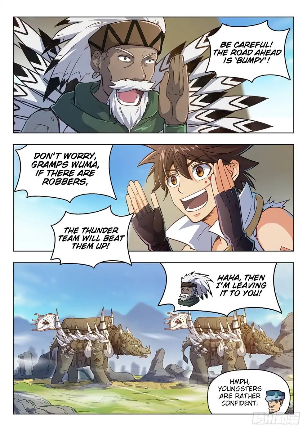 Hunter Age Chapter 208 - page 11