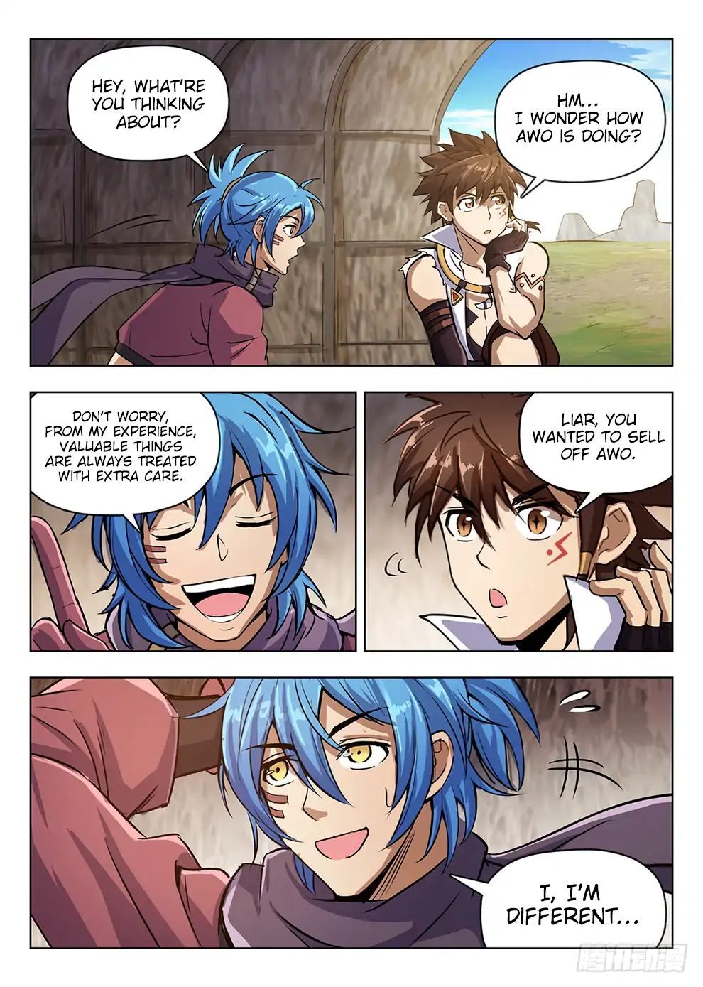 Hunter Age Chapter 208 - page 15