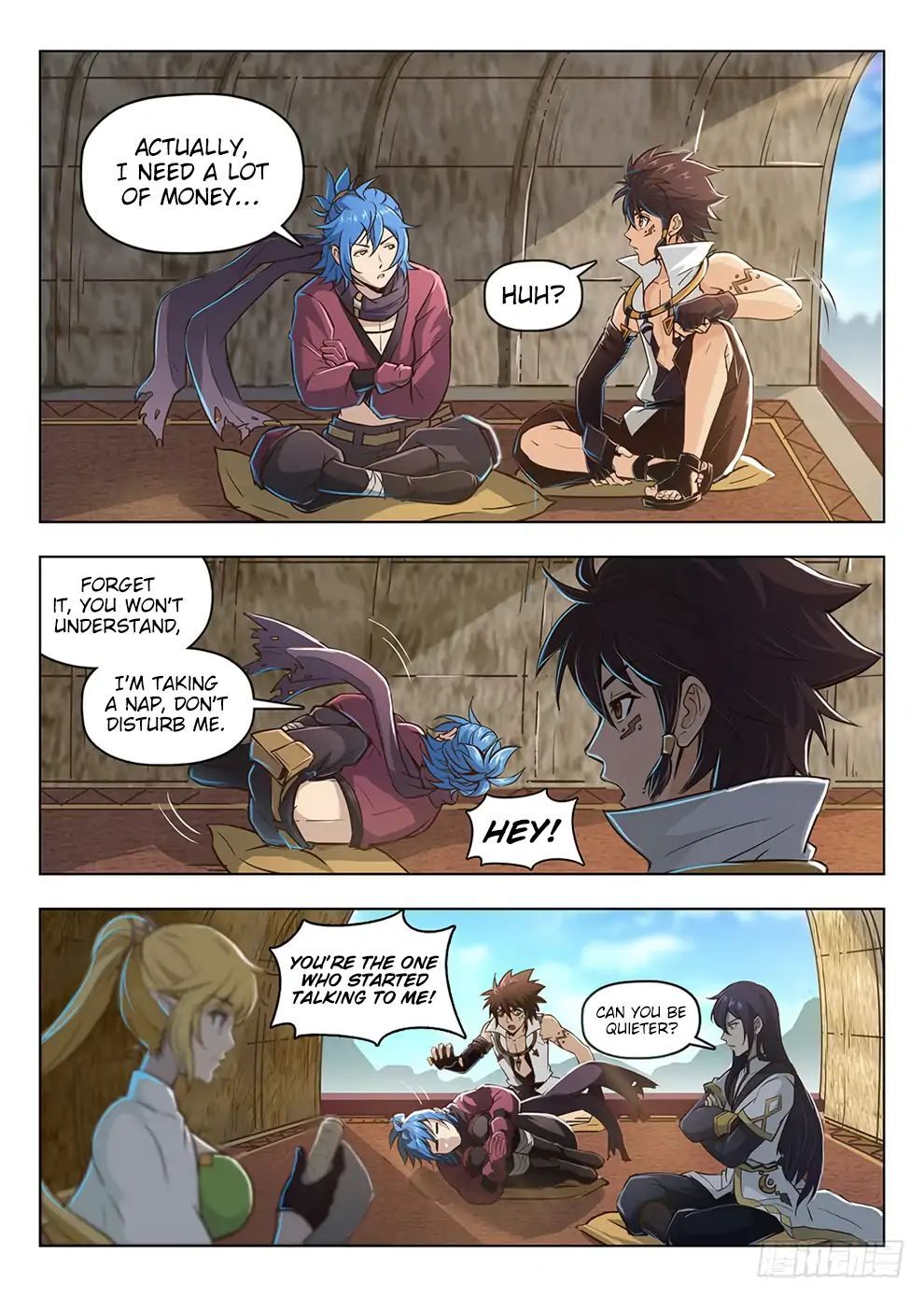 Hunter Age Chapter 208 - page 16