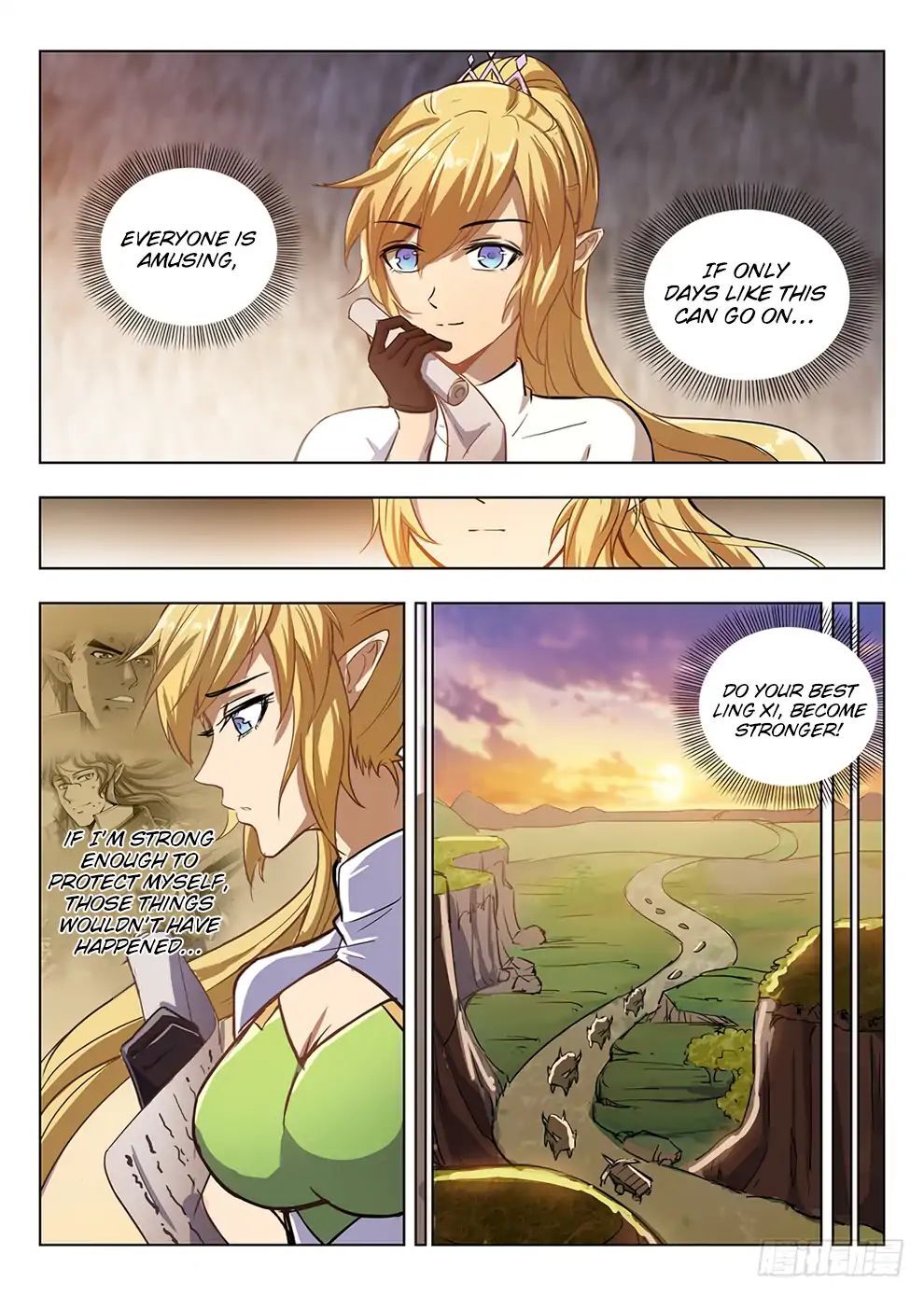 Hunter Age Chapter 208 - page 17