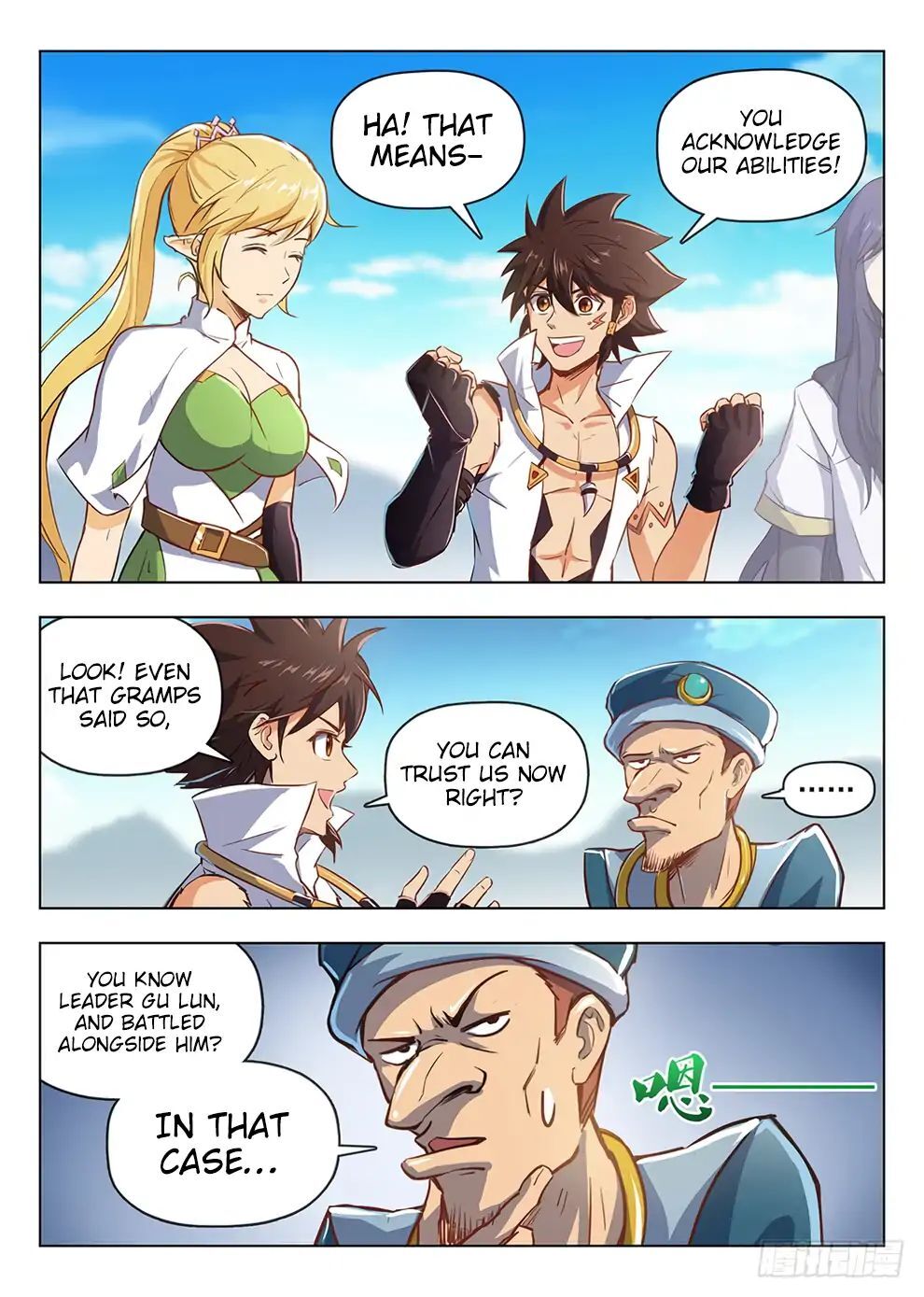 Hunter Age Chapter 208 - page 3