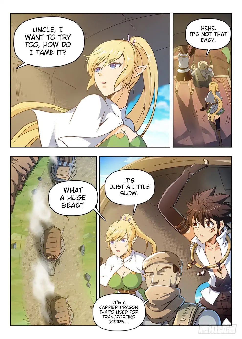 Hunter Age Chapter 208 - page 9