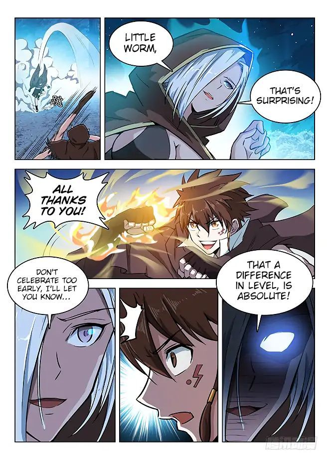 Hunter Age Chapter 140 - page 12