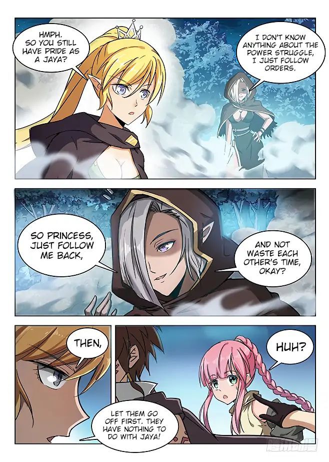 Hunter Age Chapter 140 - page 3