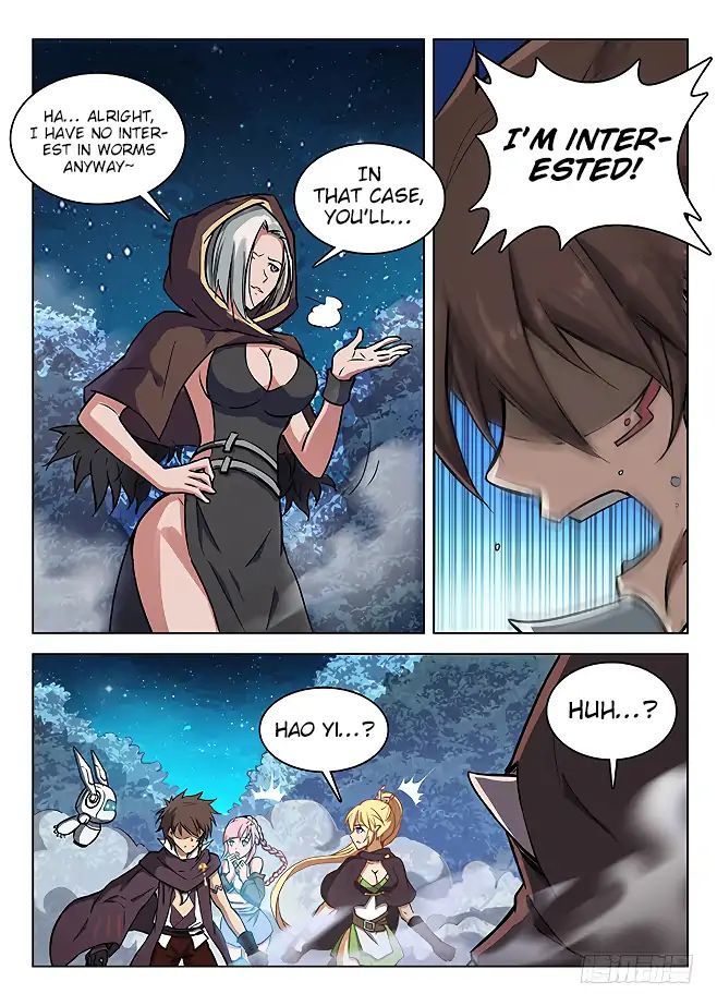 Hunter Age Chapter 140 - page 4
