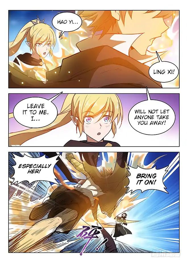 Hunter Age Chapter 140 - page 7