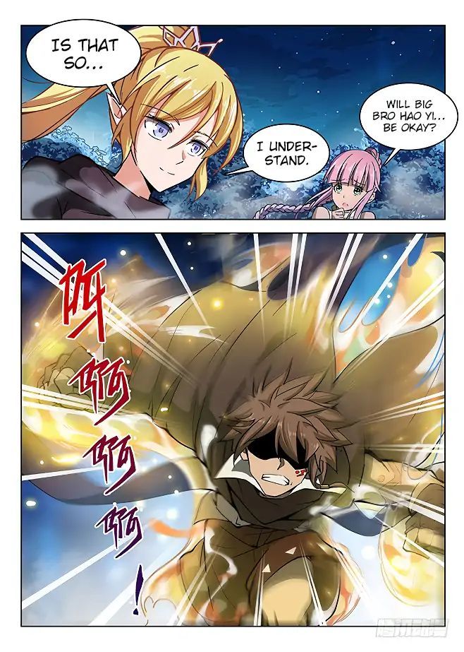 Hunter Age Chapter 140 - page 8