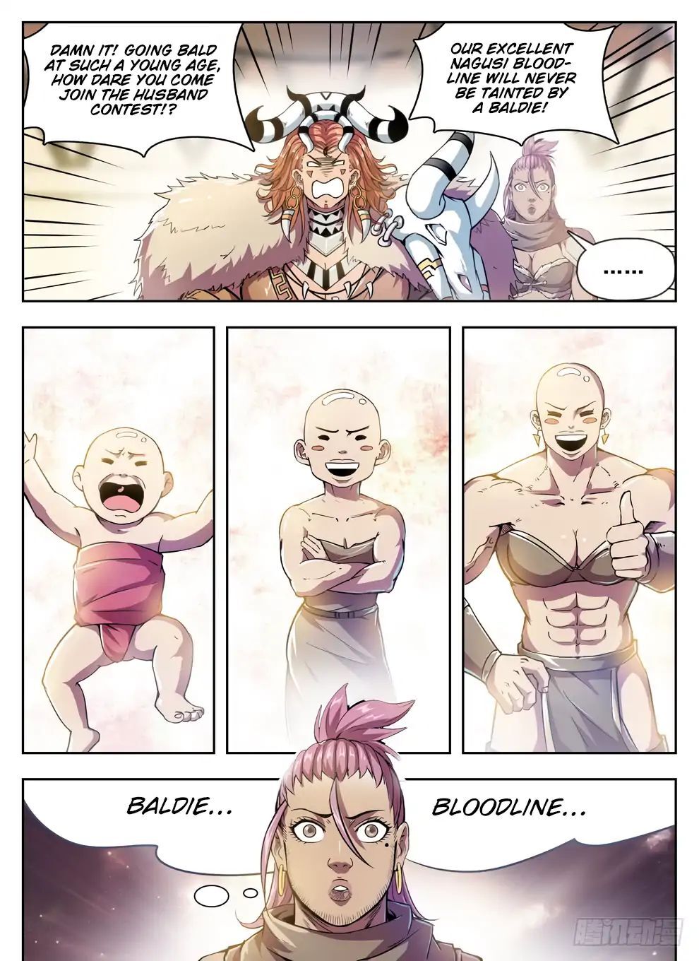 Hunter Age Chapter 230 - page 10