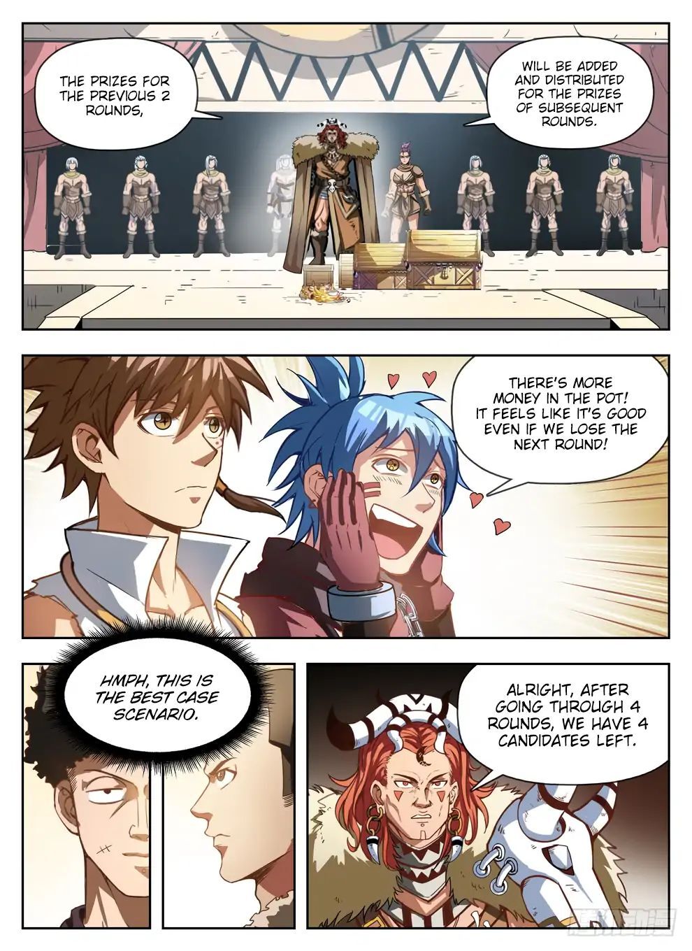 Hunter Age Chapter 230 - page 12