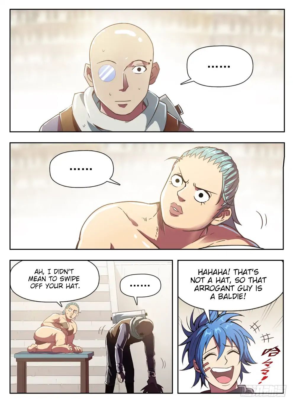 Hunter Age Chapter 230 - page 9