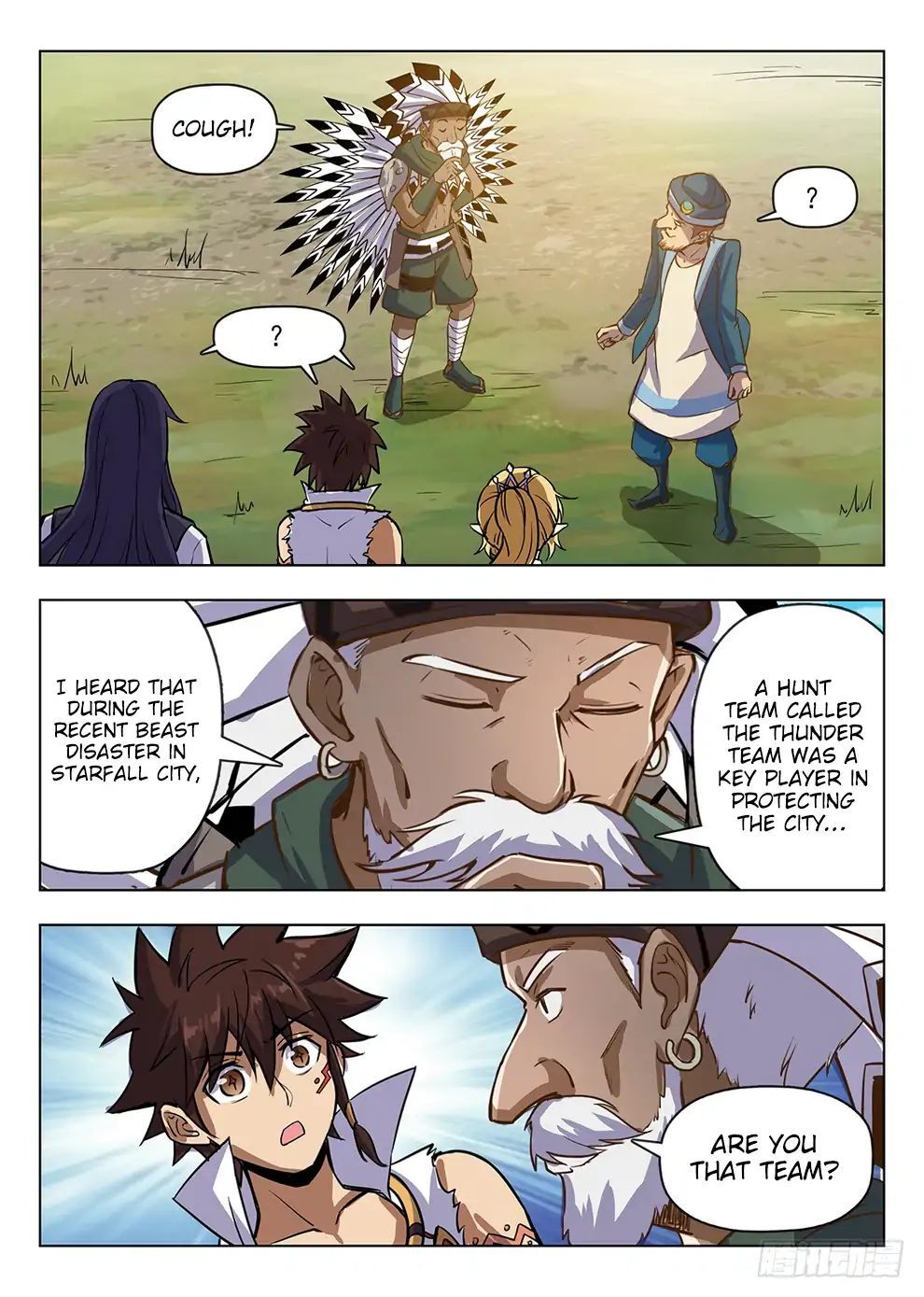 Hunter Age Chapter 207 - page 12