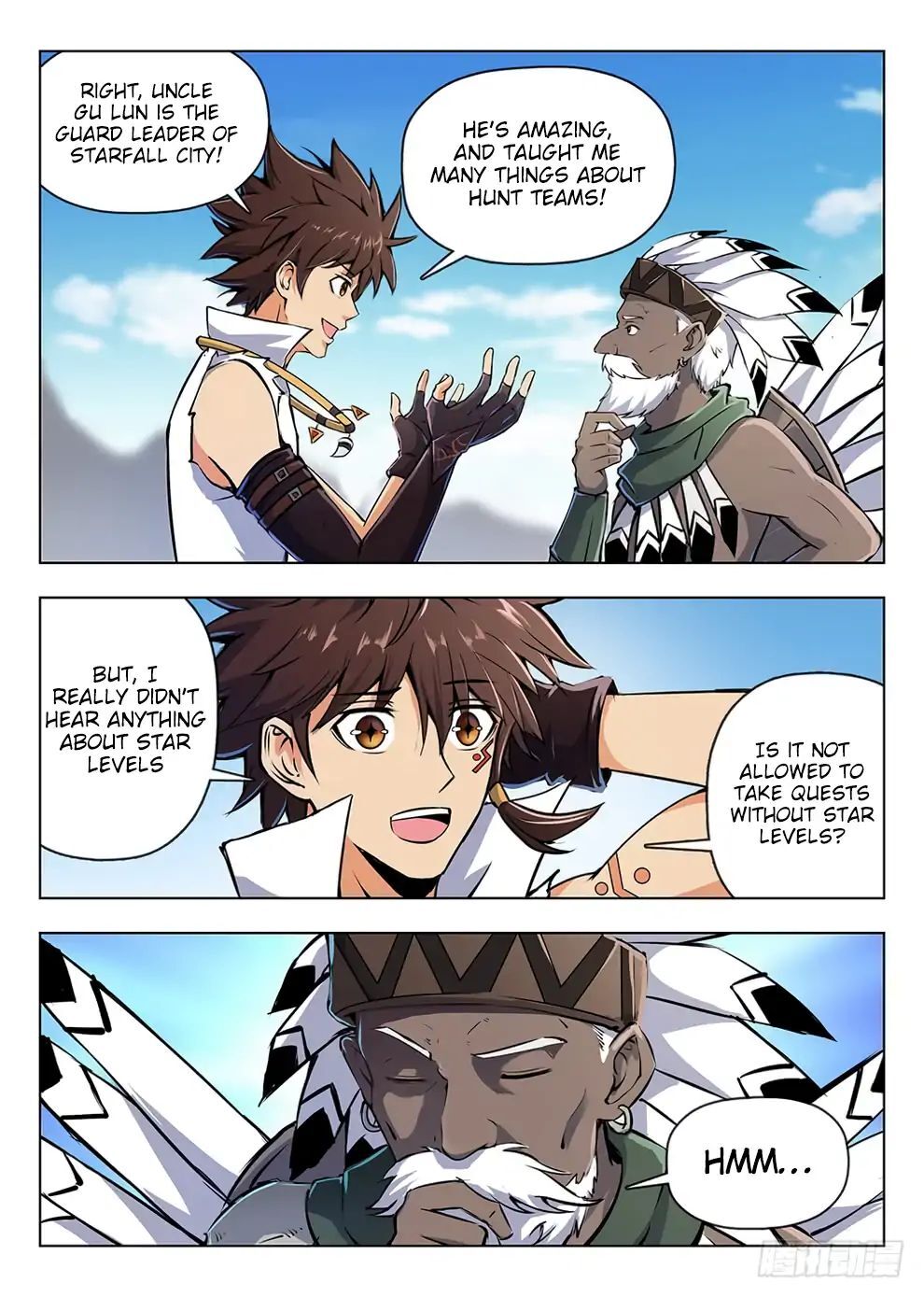 Hunter Age Chapter 207 - page 14