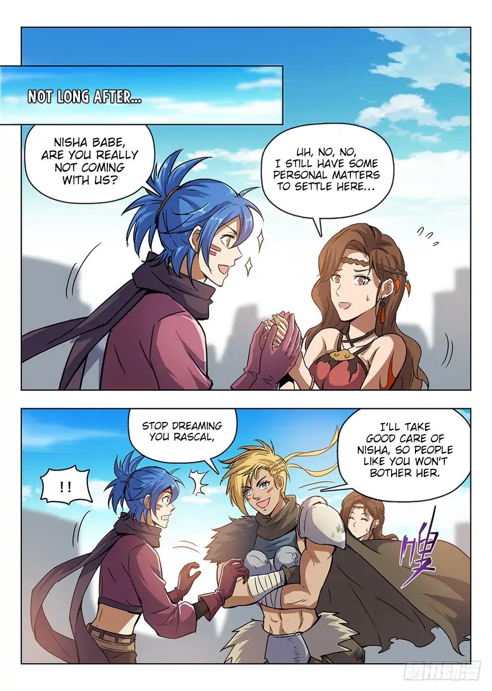 Hunter Age Chapter 207 - page 2