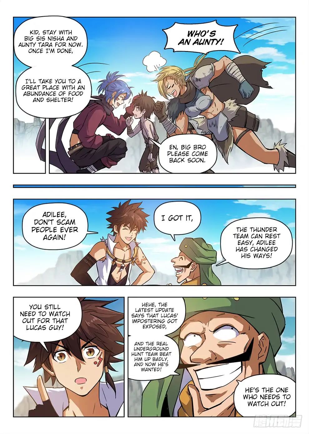 Hunter Age Chapter 207 - page 3