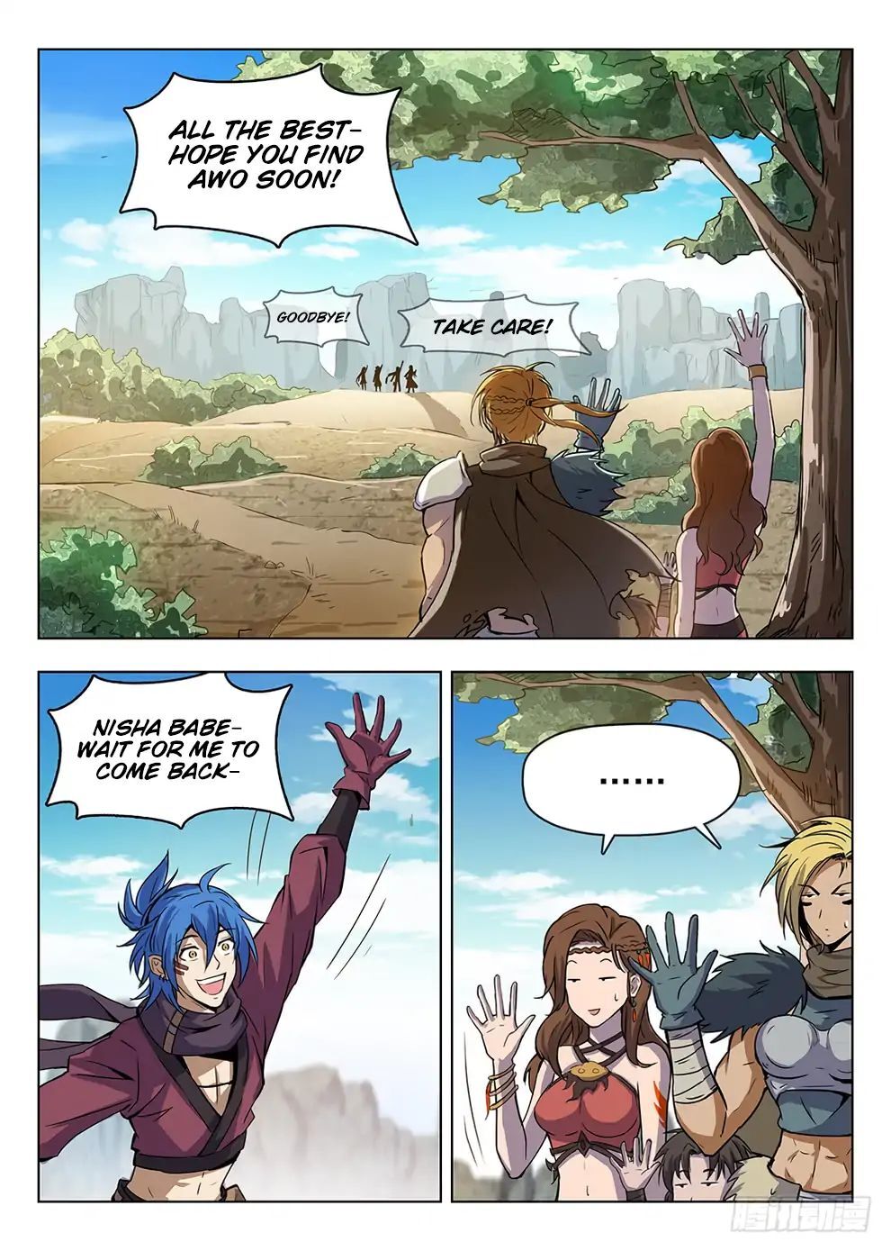 Hunter Age Chapter 207 - page 4