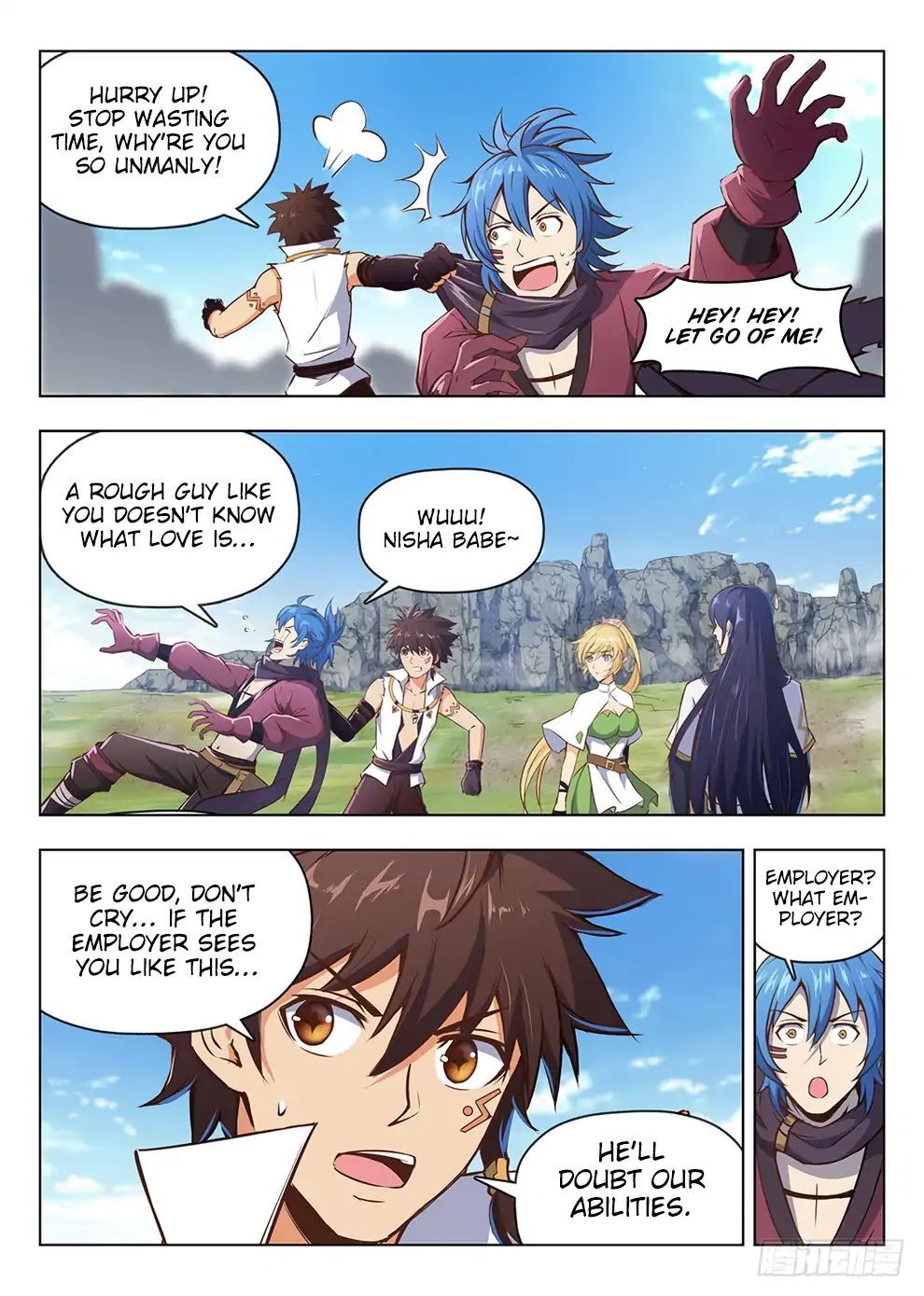 Hunter Age Chapter 207 - page 5