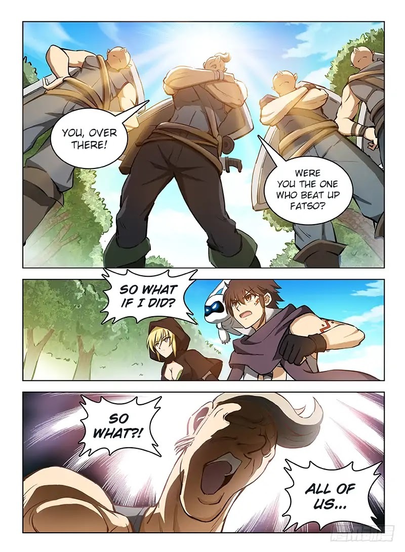 Hunter Age Chapter 106 - page 5