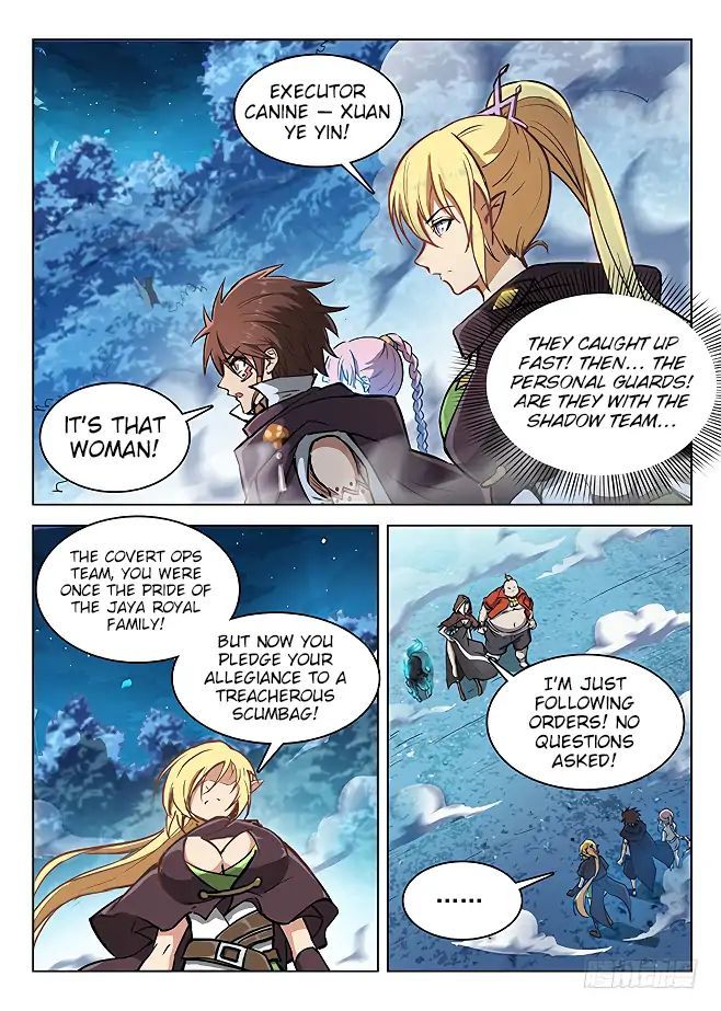 Hunter Age Chapter 139 - page 12