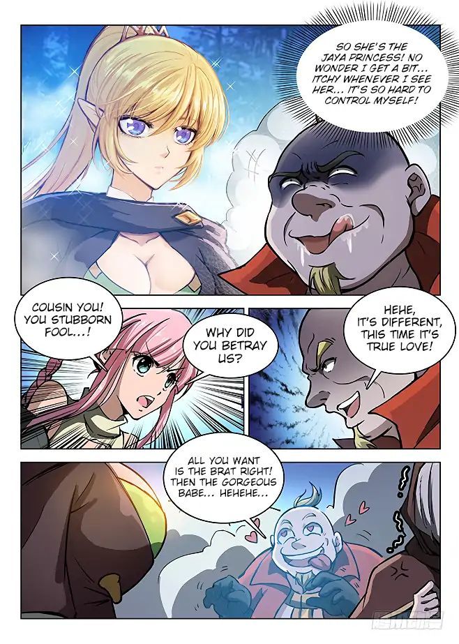 Hunter Age Chapter 139 - page 13