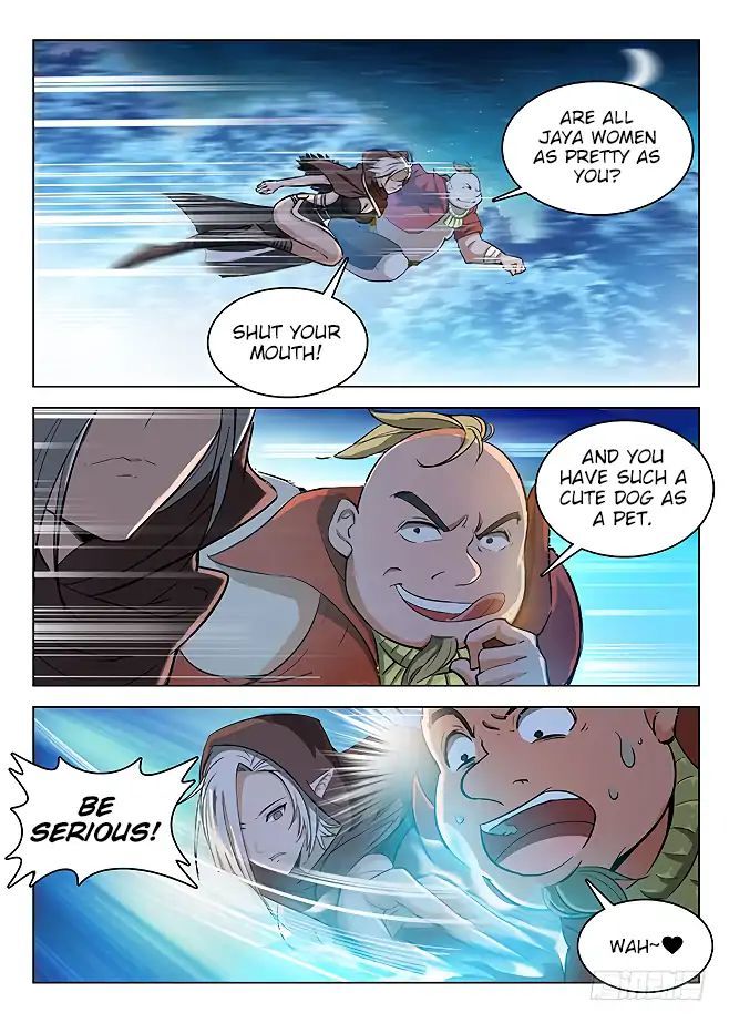 Hunter Age Chapter 139 - page 3