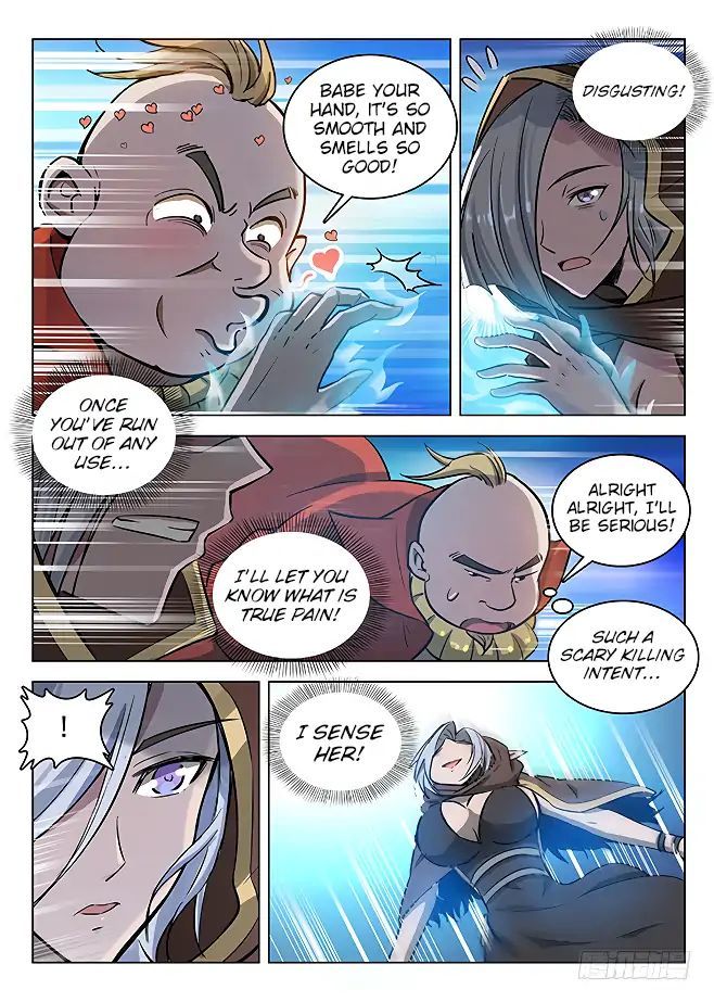 Hunter Age Chapter 139 - page 4