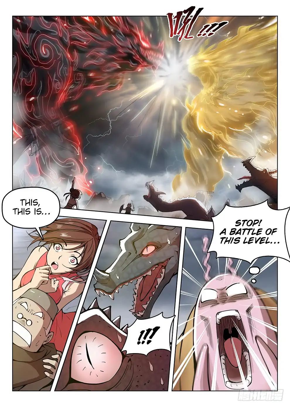 Hunter Age Chapter 179 - page 14
