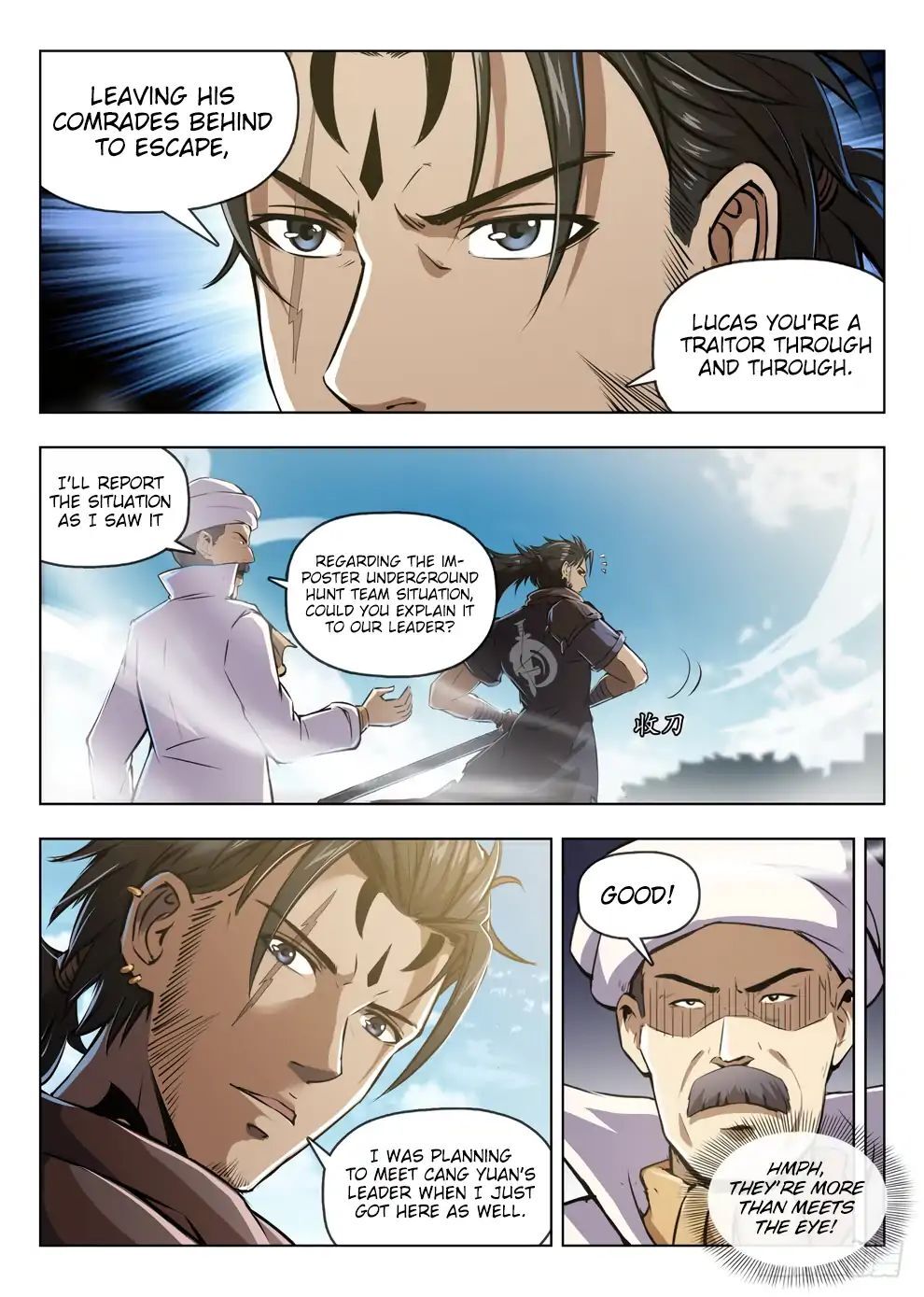 Hunter Age Chapter 206 - page 14