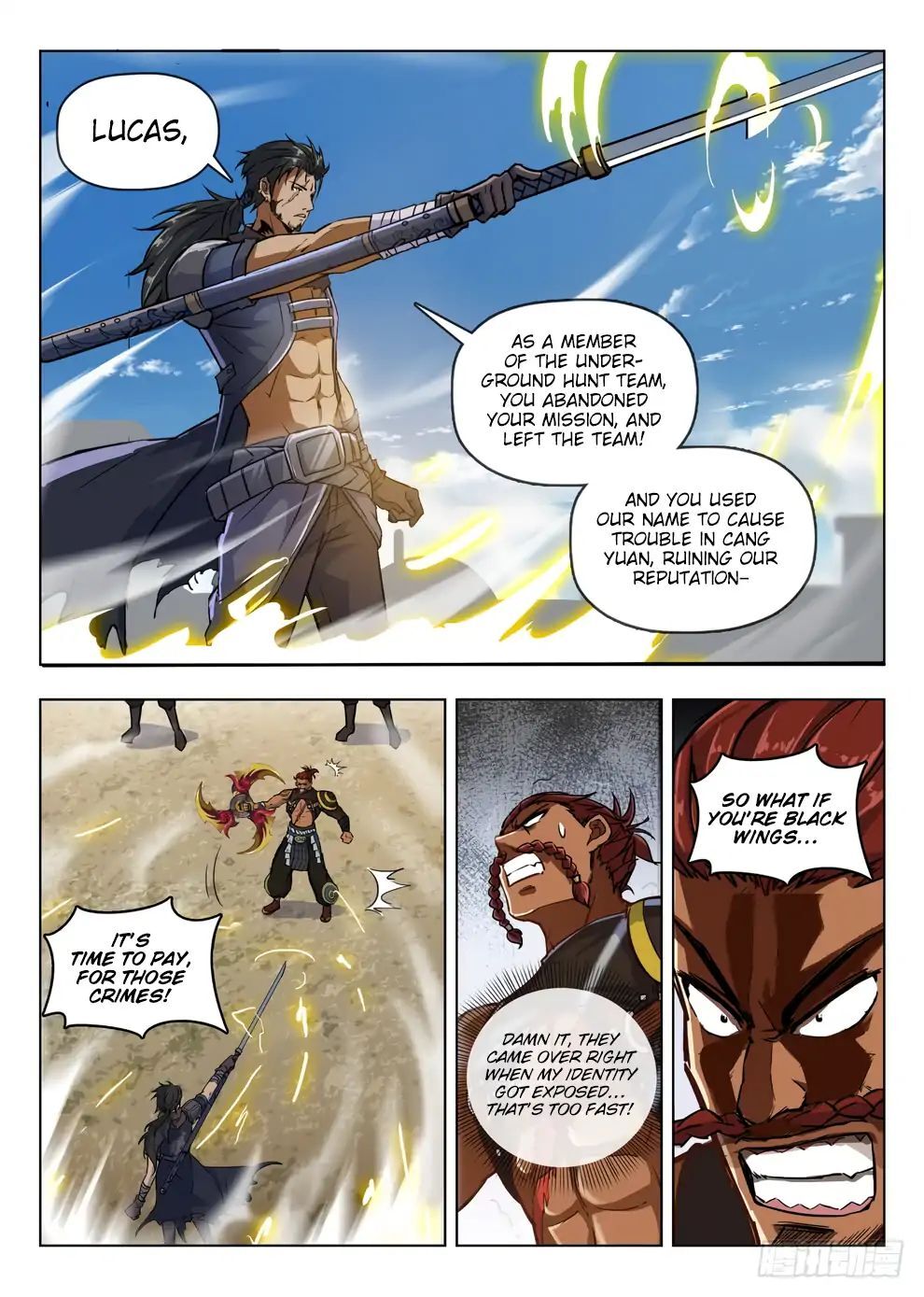 Hunter Age Chapter 206 - page 4