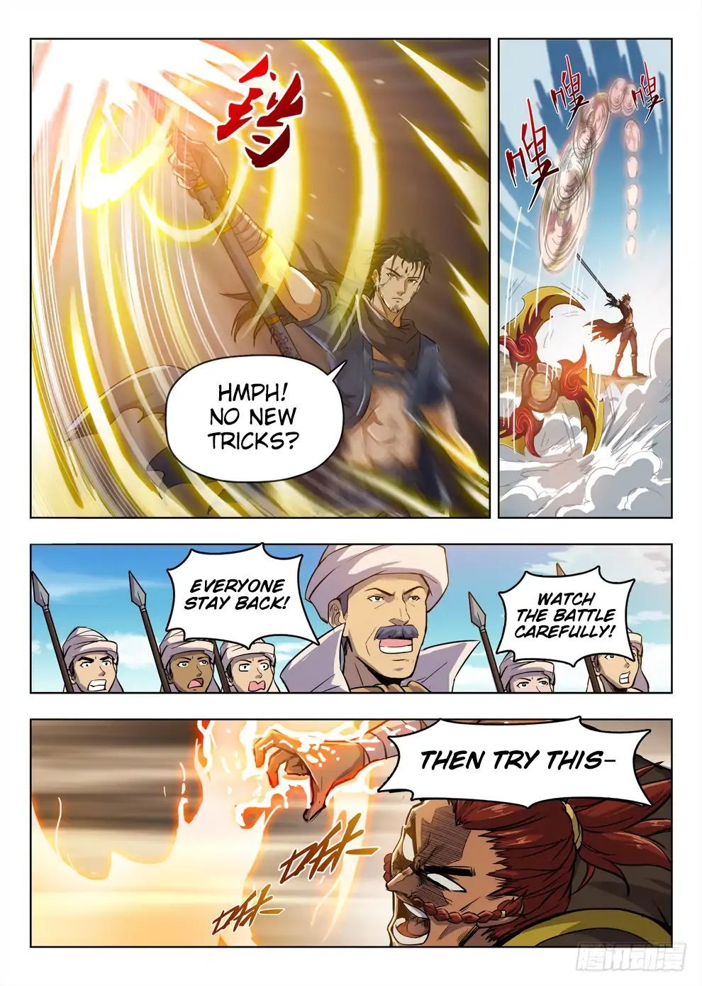 Hunter Age Chapter 206 - page 6
