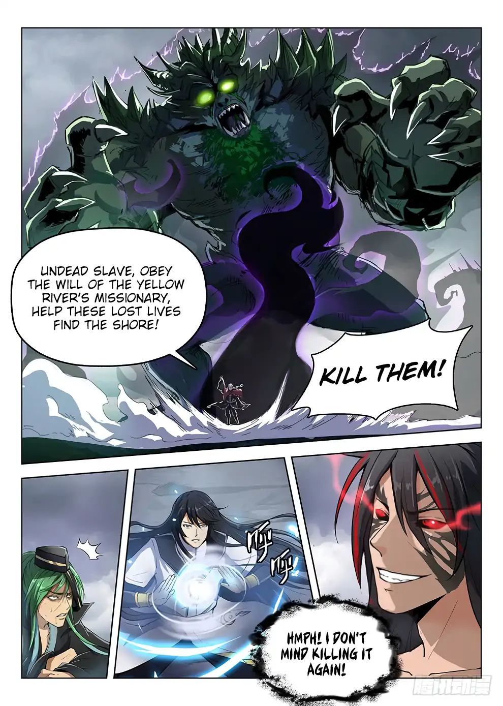 Hunter Age Chapter 178 - page 10