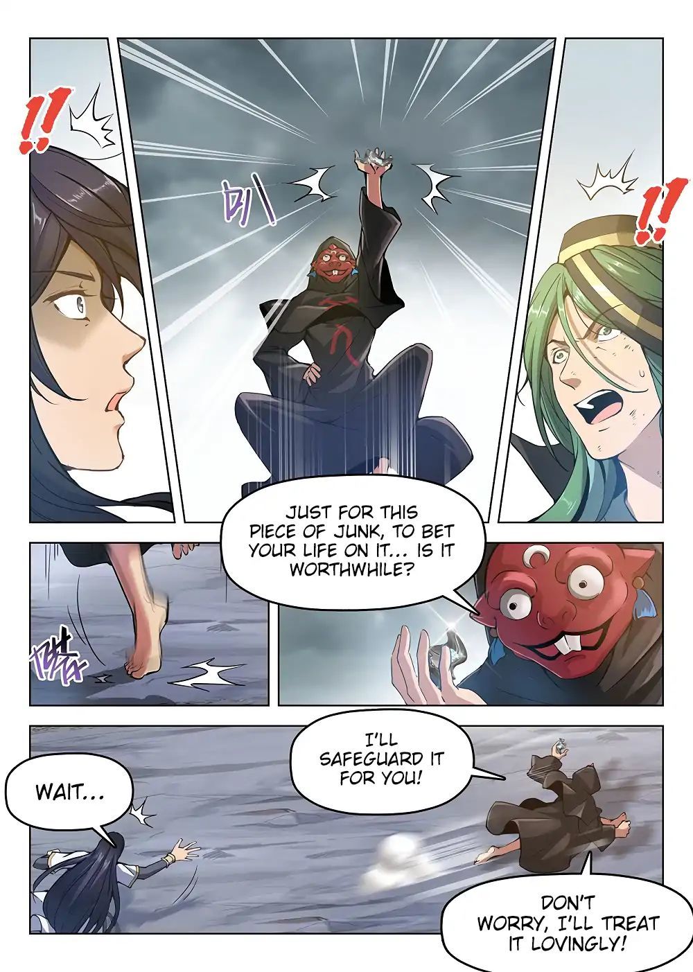Hunter Age Chapter 178 - page 4