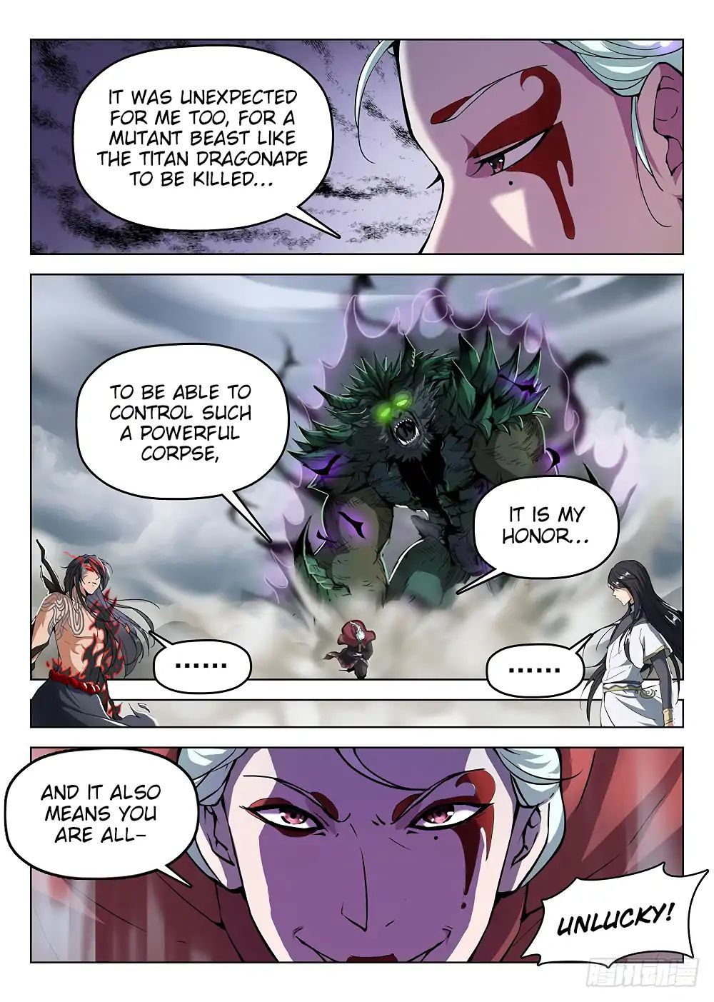 Hunter Age Chapter 178 - page 9