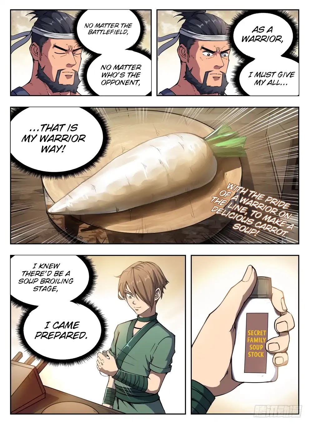 Hunter Age Chapter 228 - page 11
