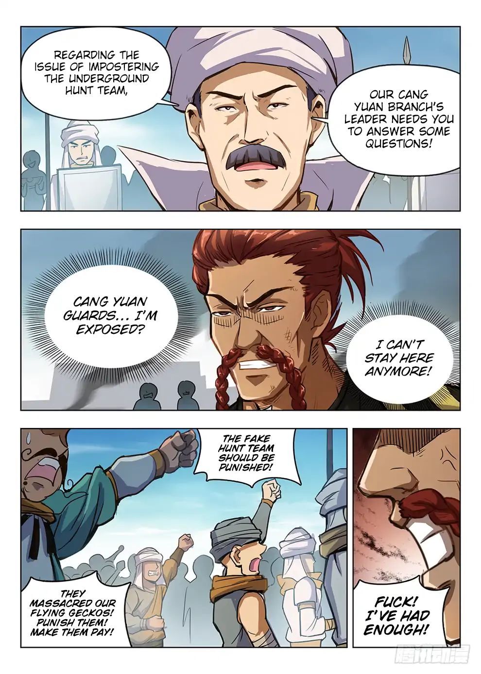Hunter Age Chapter 205 - page 10